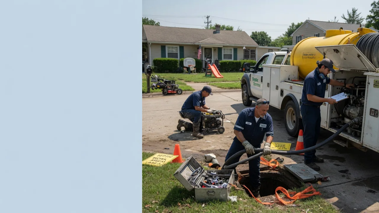 Septic Tank Pumping in Lapeer, MI near me